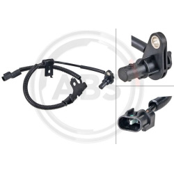  jutiklis, rato greitis