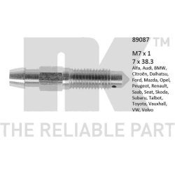  alsuoklio varžtas / vožtuvas