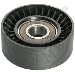  įtempiklio skriemulys, V formos rumbuotas diržas