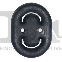  laikiklis, išmetimo sistema