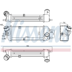  tarpinis suslėgto oro aušintuvas, kompresorius