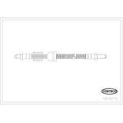  stabdžių žarnelė