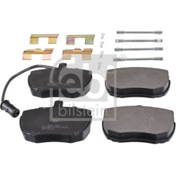  stabdžių trinkelių rinkinys, diskinis stabdys