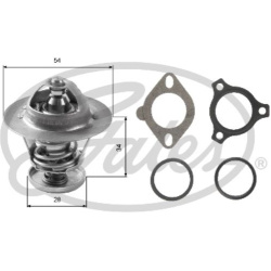  termostatas, aušinimo skystis