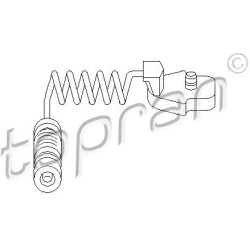  įspėjimo kontaktas, stabdžių trinkelių susidėvėjimas