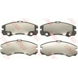  stabdžių trinkelių rinkinys, diskinis stabdys