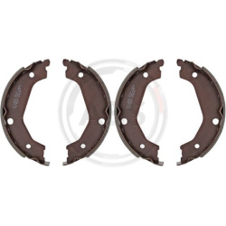  stabdžių trinkelių komplektas, stovėjimo stabdis