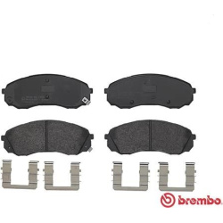  stabdžių trinkelių rinkinys, diskinis stabdys <small>PRIME LINE</small>