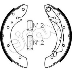  stabdžių trinkelių komplektas