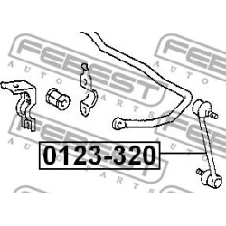  stabilizatoriaus traukė