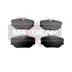  stabdžių trinkelių rinkinys, diskinis stabdys