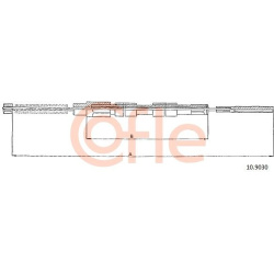  trosas, stovėjimo stabdys