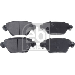  stabdžių trinkelių rinkinys, diskinis stabdys