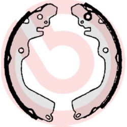  stabdžių trinkelių komplektas <small>ESSENTIAL LINE</small>