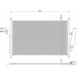  kondensatorius, oro kondicionierius <small>EASY FIT</small>