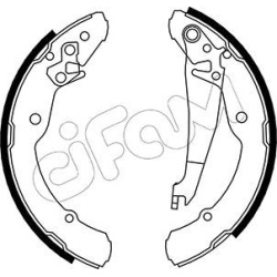  stabdžių trinkelių komplektas