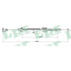  akceleratoriaus trosas