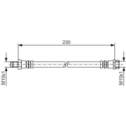  stabdžių žarnelė