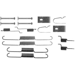  priedų komplektas, stabdžių trinkelės