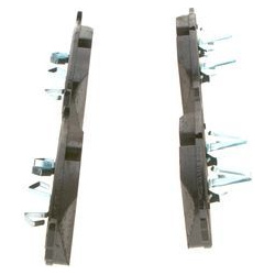  stabdžių trinkelių rinkinys, diskinis stabdys