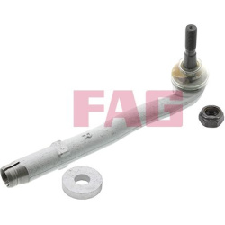  skersinės vairo trauklės galas