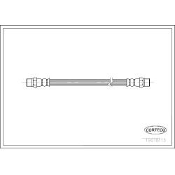 stabdžių žarnelė  stabdžių žarnelė