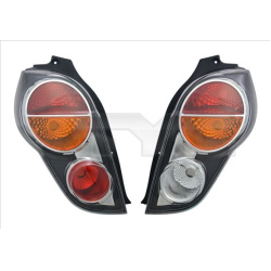  kombinuotas galinis žibintas