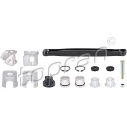  remonto komplektas, pavarų svirtis