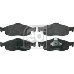  stabdžių trinkelių rinkinys, diskinis stabdys