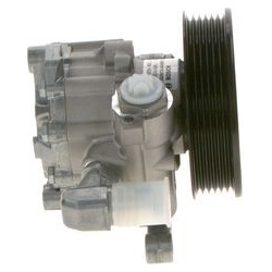  hidraulinis siurblys, vairo sistema