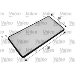  filtras, salono oras <small>VALEO ESSENTIAL</small>