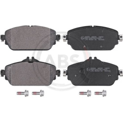  stabdžių trinkelių rinkinys, diskinis stabdys