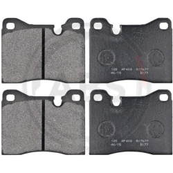  stabdžių trinkelių rinkinys, diskinis stabdys