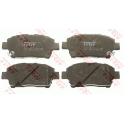  stabdžių trinkelių rinkinys, diskinis stabdys <small>COTEC</small>