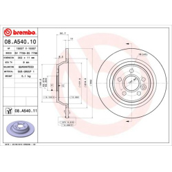  stabdžių diskas (1vnt) <small>PRIME LINE - UV Coated</small>