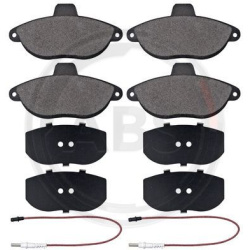 stabdžių trinkelių rinkinys, diskinis stabdys  stabdžių trinkelių rinkinys, diskinis stabdys