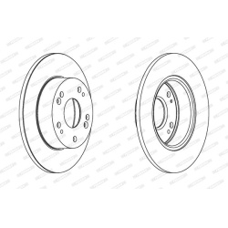  stabdžių diskas (1vnt) <small>PREMIER Coat+ disc</small>