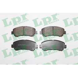  stabdžių trinkelių rinkinys, diskinis stabdys