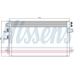  kondensatorius, oro kondicionierius <small>** FIRST FIT **</small>