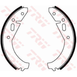  stabdžių trinkelių komplektas