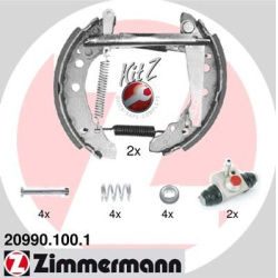  stabdžių trinkelių komplektas <small>KIT Z</small>