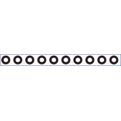  tarpiklių komplektas, vožtuvo šerdis