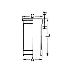  remonto komplektas, stūmoklis / cilindro įvorė