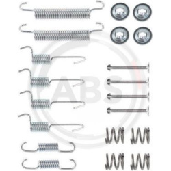  priedų komplektas, stabdžių trinkelės