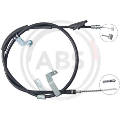  trosas, stovėjimo stabdys