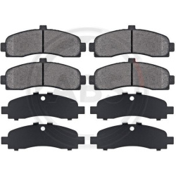  stabdžių trinkelių rinkinys, diskinis stabdys