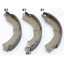  stabdžių trinkelių komplektas