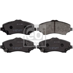  stabdžių trinkelių rinkinys, diskinis stabdys