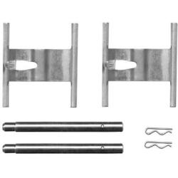  priedų komplektas, diskinių stabdžių trinkelės