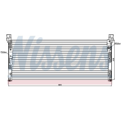  kondensatorius, oro kondicionierius <small>** FIRST FIT **</small>